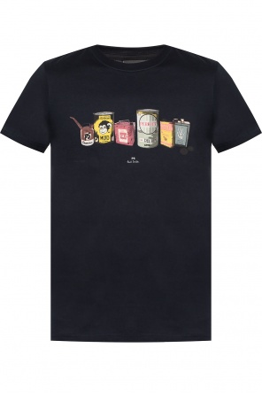 Printed t-shirt, zdjęcie 1 Printed t-shirt od Paul Smith
